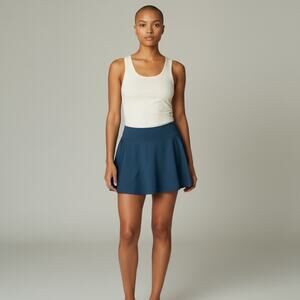 Vintage 90s Y2K Bebe Women’s Black Skater Mini Skirt Indie Sleaze‎ - Size Small